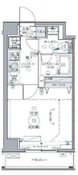 クレヴィスタ西馬込の物件間取画像